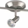 Best deal 🌟 ET2 3-Light Flushmount in Satin Nickel 😍