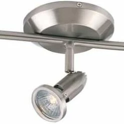 Best deal 🌟 ET2 3-Light Flushmount in Satin Nickel 😍
