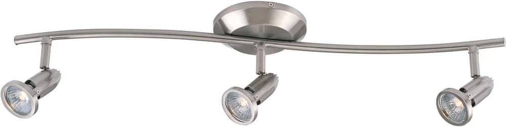 Best deal π ET2 3-Light Flushmount in Satin Nickel π