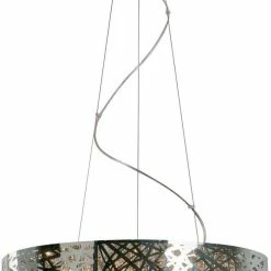 Wholesale 🧨 ET2 Inca 9 Light 40 W Pendant in Polished Chrome 🥰