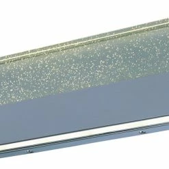 Hot Sale 😍 ET2 Fizz III 18 in. 30W 2-Light LED Vanity Fixture with Etched Glass in Polished Chrome 🎉