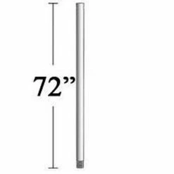 Discount ⭐ Minka Aire 72 in. Fan Downrod in Belcaro Walnut 🔔