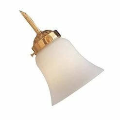 Best deal 🌟 Minka Aire 2-1/4 in. Glass Shade in Etched Opal 🎁