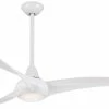 Buy ❤️ Minka Aire Light Wave Ceiling Fan in White 💯