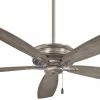 Coupon ❤️ Minka Aire Kafé 52 in. 5 Blade Indoor LED Ceiling Fan in Brushed Steel 🥰