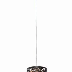 Cheap 🔥 ET2 Inca 8 in. 1-Light Double Loop Xenon Pendant in Bronze ⌛