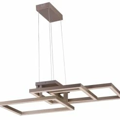 Cheapest ✨ ET2 Traverse LED 1032W 12-Light Integrated LED Pendant in Champagne 👍