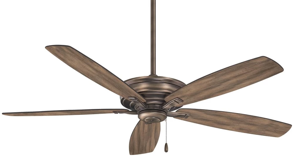 Coupon 🥰 Minka Aire Kafé 52 in. 5 Blade Indoor LED Ceiling Fan in Heirloom Bronze 🌟