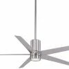 Promo 🔔 Minka Aire Symbio 56 in. 4-Blade Ceiling Fan in Brushed Nickel ❤️