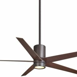 Best reviews of 💯 Minka Aire Symbio 56 in. 4-Blade Ceiling Fan in Oil Rubbed Bronze 👏