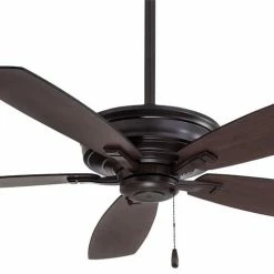 Cheap 🧨 Minka Aire Kafe 5-Blade Ceiling Fan in Kocoa 🎁