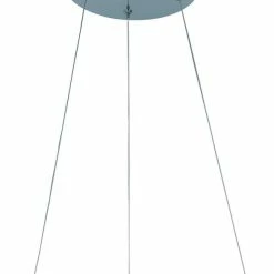 Best reviews of 🎉 ET2 Hoops 8.6W 1-Light Integrated LED Pendant in Polished Chrome ❤️