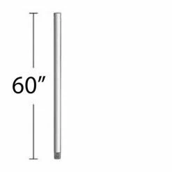 Deals 🔔 Minka Aire 3/4 x 60 in. Downrod in Heirloom Bronze ⭐