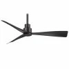 Buy ⭐ Minka Aire Simple 48.06W Ceiling Fan in Coal ✔️