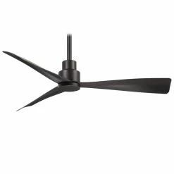 Buy ⭐ Minka Aire Simple 48.06W Ceiling Fan in Coal ✔️