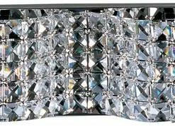 Promo 👍 ET2 Wave 4-Light Bathroom Vanity Light in Polished Chrome 😉