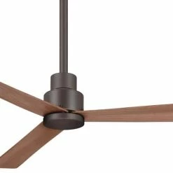 Cheap 🌟 Minka Aire Simple 52 in. 33.10W 3-Blade Ceiling Fan in Oil Rubbed Bronze 🤩