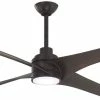 Discount 😉 Minka Aire Swept 56 in. 41.74W 4-blade Ceiling Fan in Kocoa ⭐