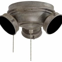 Wholesale ✔️ Minka Aire 60 W 3 Light Candelabra E-12 in Driftwood 😍