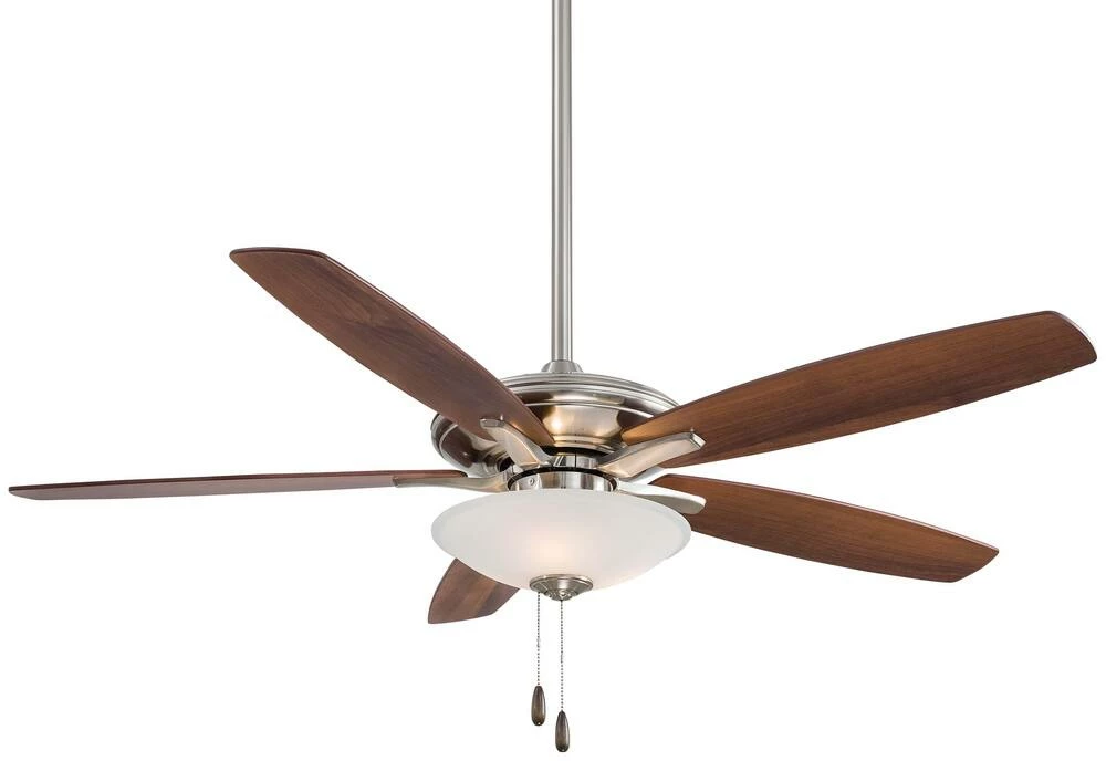 Discount π Minka Aire Mojo CCY BN 52 CEIL FAN 5 BLD W/ LGHT β¨