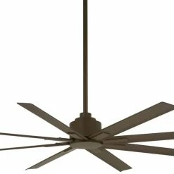 Best Pirce 👍 Minka Aire Xtreme H2O 65 in. 8 Blade Outdoor LED Ceiling Fan in Oil Rubbed Bronze 😀