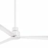 Best Pirce 🤩 Minka Aire Simple 52 in. 33.10W 3-Blade Ceiling Fan in Flat White ⌛