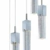 Wholesale 🎁 ET2 Fizz III 14 in. 5-Light LED Mini Pendant In Polished Chrome 😉