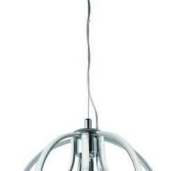 Outlet 🔥 ET2 Aura 32W 10-Light LED Pendant in Polished Chrome 🧨