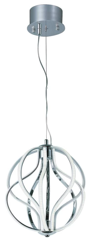 Outlet π₯ ET2 Aura 32W 10-Light LED Pendant in Polished Chrome π§¨