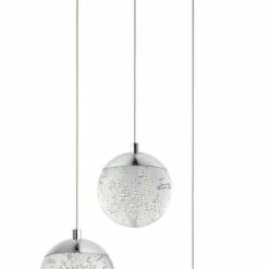 Buy 🎁 ET2 Orb II 15W 3-Light LED Pendant in Polished Chrome 🛒