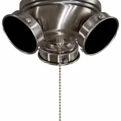 Top 10 🤩 Minka Aire 9 W 3 Light Medium E-26 in Pewter 🧨