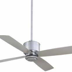 Deals 🎁 Minka Aire Strata 4 Blades 52 in. Indoor Ceiling Fan in Galvanized 🌟