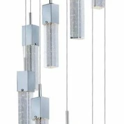 Best Pirce 😉 ET2 Fizz III 7.5W 9-Light Pendant in Polished Chrome ⌛