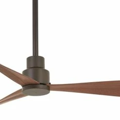 Deals 🥰 Minka Aire Simple 3 -Blade Ceiling Fan with 44 in. Blade Span in Oil Rubbed Bronze 🧨
