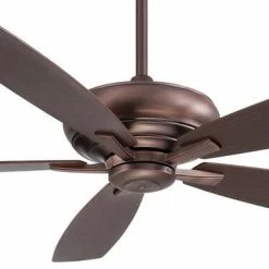 Buy ✨ Minka Aire Kola-XL 84.6W 5-Blade Ceiling Fan in Dark Brushed Bronze 😍