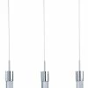 New 🥰 ET2 Fizz IV 7.5W 3-Light LED Pendant in Polished Chrome 🔔