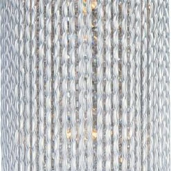 Cheap 🌟 ET2 Spiral 40W 2-Light Wall Sconce in Polished Chrome ✔️