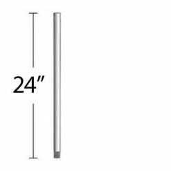 Brand new 🎉 Minka Aire 3/4 x 24 in. Downrod in Gun Metal 😀