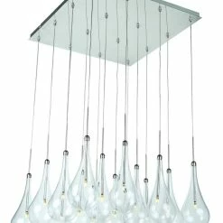 New 😍 ET2 Larmes LED 1.5W 16-Light G4 Base LED Pendant in Polished Chrome ✨