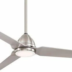 Deals 🔔 Minka Aire Java 54 in. 3-Blade Ceiling Fan in Brushed Nickel 👏