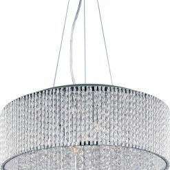 Best reviews of 🧨 ET2 Spiral 40 W 10-Light Pendant in Polished Chrome 🔔