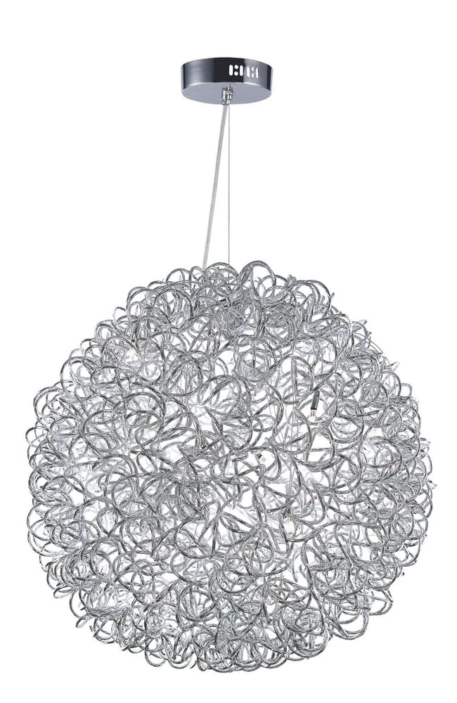 Best Pirce ๐ฅ ET2 Dazed 14.4W 12-Light G4 LED Pendant in Polished Chrome ๐