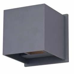 Cheap 👍 ET2 Alumilux 4-1/2 in. 6W 2-Light Wall Mount LED Wall Sconce in Bronze ❤️