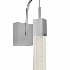 Flash Sale 😀 ET2 Fizz III 7.5W 1-Light LED Wall Sconce in Polished Chrome ✨
