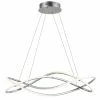 New 🥰 ET2 Coaster 48W 1-Light Integrated LED Pendant in Polished Chrome 🧨