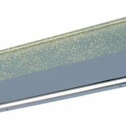 New 🧨 ET2 Fizz III 22W 2-Light Bath Light in Polished Chrome 🔔