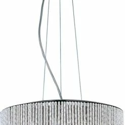 Cheap 😍 ET2 Spiral 11-1/2 in. 7-Light Pendant in Polished Chrome ✨