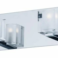 Wholesale 👏 ET2 Blocs 4W 2-Light LED Wall Sconce in Polished Chrome 🛒