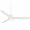 Coupon 🎁 Minka Aire Skyhawk 60 in. 3-Blade Indoor Ceiling Fan in Burnished Nickel ✨