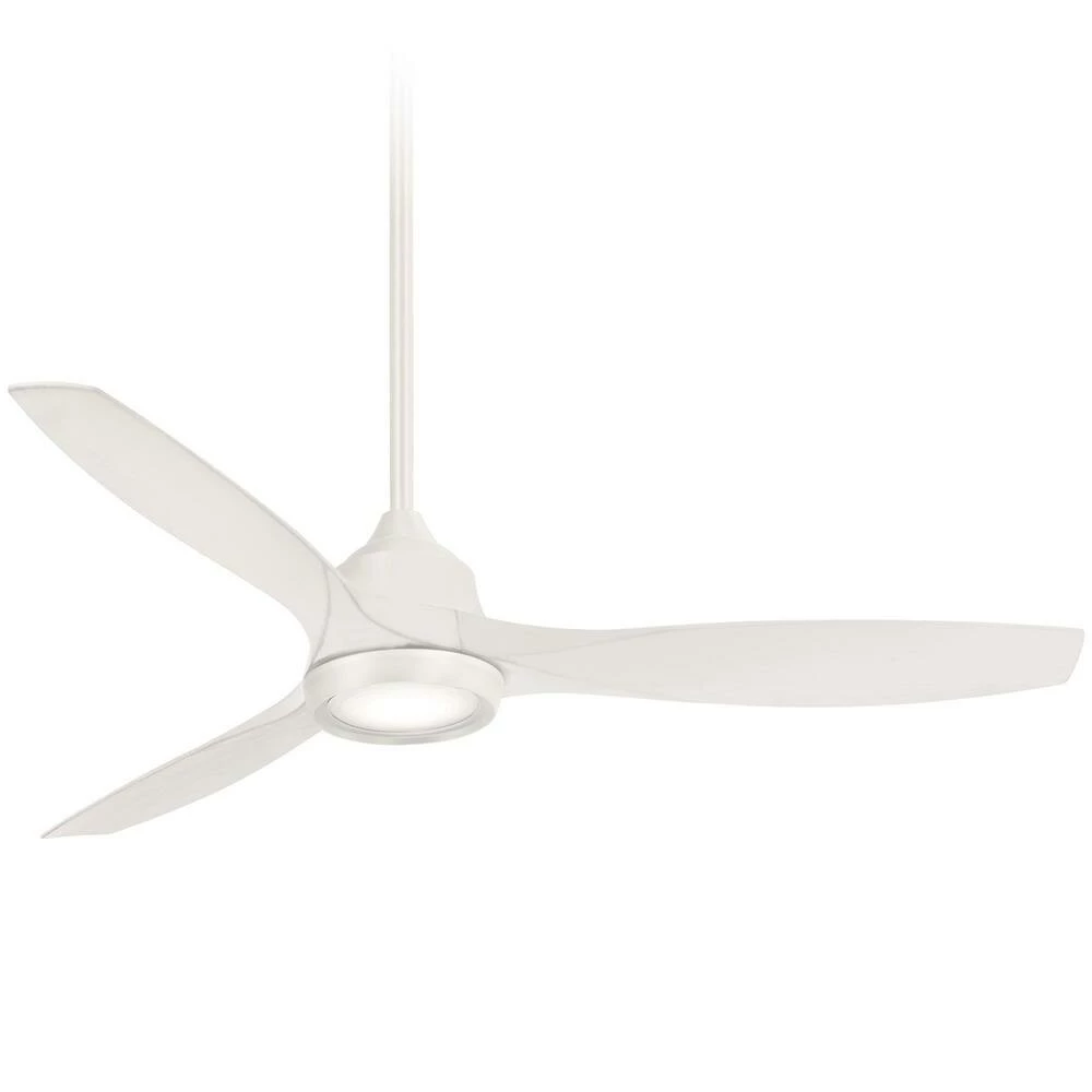Coupon 🎁 Minka Aire Skyhawk 60 in. 3-Blade Indoor Ceiling Fan in Burnished Nickel ✨